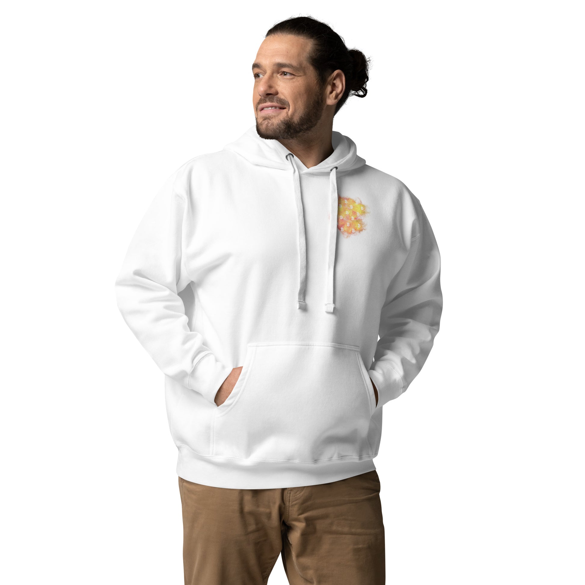 BTC logo Hoodie - TradingSuit