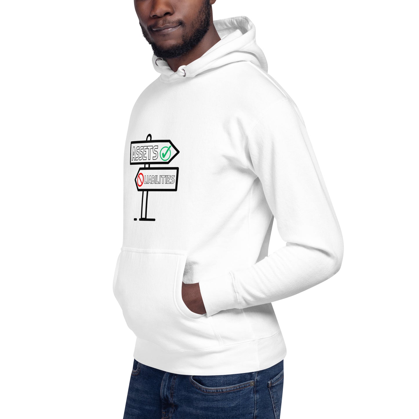 Assets over Liabilities Hoodie - TradingSuit