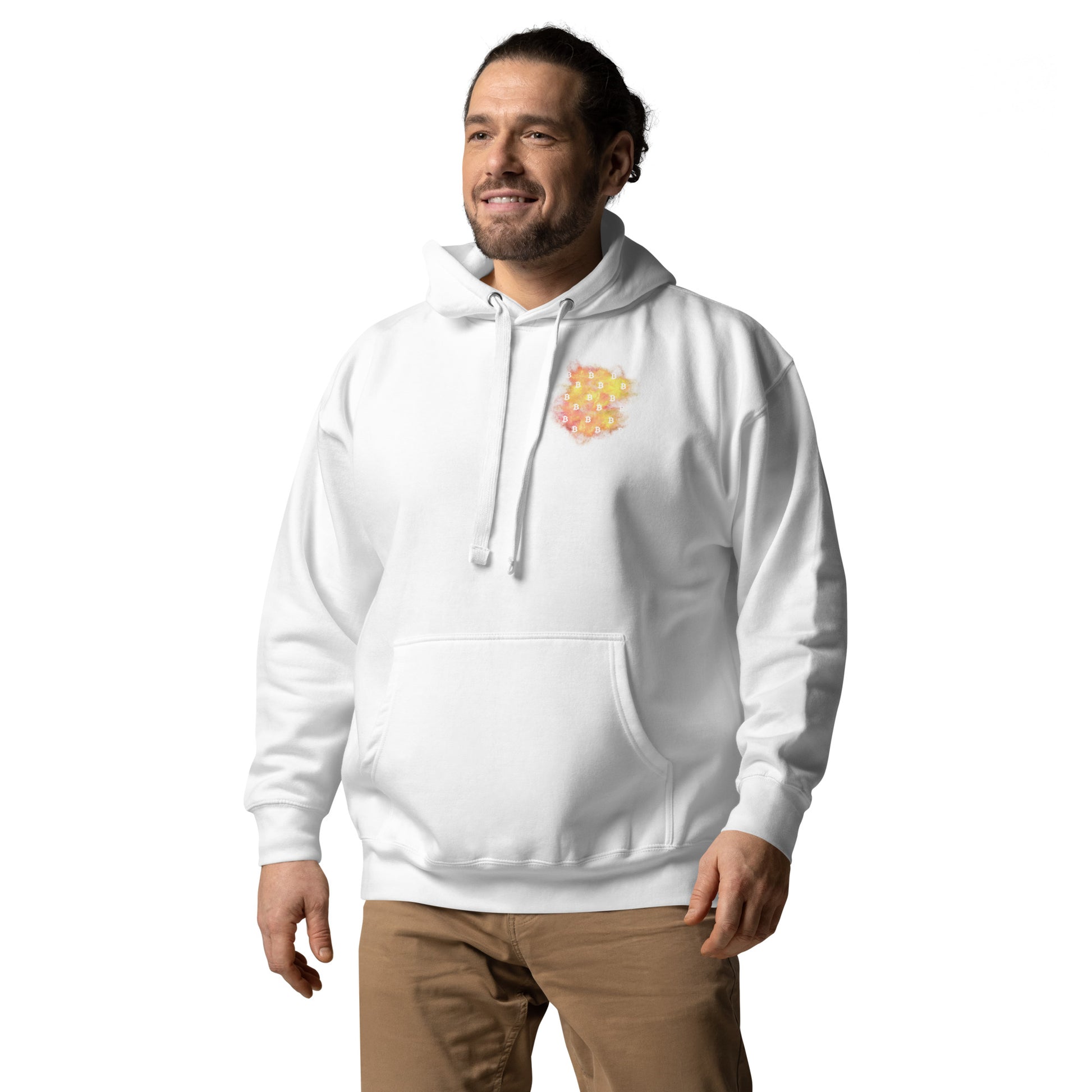 BTC logo Hoodie - TradingSuit