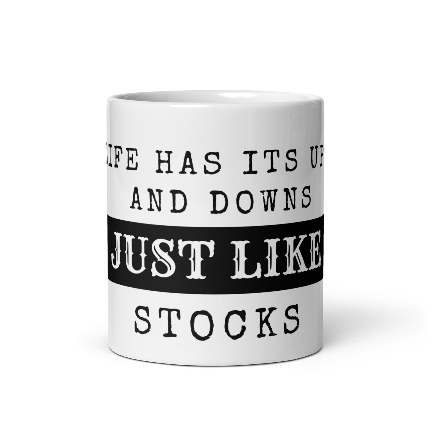 Stocks mug - TradingSuit